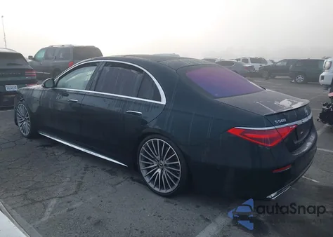 2022 Mercedes-Benz S 500 4Matic z USA, uszkodzony, nr VIN W1K6G6DB0NA090410